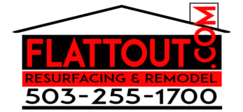 A red and black logo for mattout 's